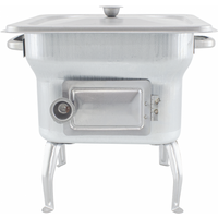 Mediawavestore Sconto del 16% su fornacella piccola in lamiera 25x25 cm con coperchio