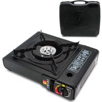 Mediawavestore Sconto del 16% su fornello a gas portatile per campeggio in valigetta