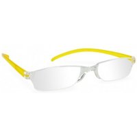 510805 Gafas de lectura premontadas modelo Invisible con lente asférica Amarillo +2.50