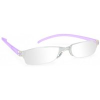 510805 Gafas de lectura premontadas modelo Invisible con lente asférica Violeta +1.00