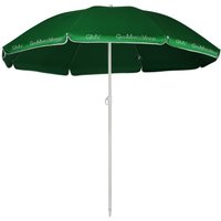 543719 Sombrilla para la playa Gian Marco Venturi con palo central 160 cm Verde