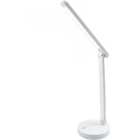 Lámpara de escritorio LED de control táctil recargable plegable con 3 brillos