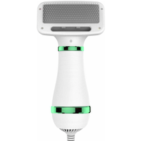 412521 Cepillo secador de pelo 2 en 1 para Mascotas ergonómico y ajustable