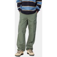 meinSportline 25% Rabatt auf die Carhartt WIP Cargo Ripstop Hose in Grün