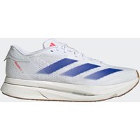 meinSportline 42% Rabatt auf die Adidas Adizero SL 2 Laufschuhe in Weiß und Blau