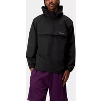 meinSportline 26% Rabatt auf Carhartt Wip Windbreaker Jacke für den Winter schwarz 4064958240600