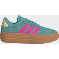 meinSportline Adidas VL Court Bold Damen Sneaker Tea Show Pink JQ5634 grün