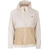 meinSportline 11% Rabatt auf die Iriedaily Arctikmix Damen Fleecejacke in Beige 4099901064668
