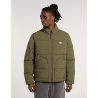 meinSportline 39% Rabatt auf die Dickies Sommer Pufferjacke in Olivgrün 0198265488487