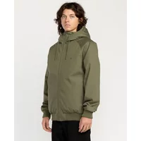 meinSportline Rabatt von 38% auf die Volcom Hernan 10K Herren Winterjacke in Grün 196134815075