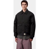 meinSportline 41% Rabatt auf die Carhartt WIP Stanton Winterjacke in Schwarz 4068584327261