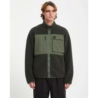meinSportline 34% Rabatt Volcom Storm Stone Fleecejacke in Grün sichern 198433181806