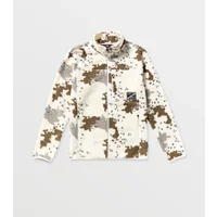 meinSportline 32% Rabatt auf die Volcom Snow Nelson Sherpa Fleecejacke in Weiß