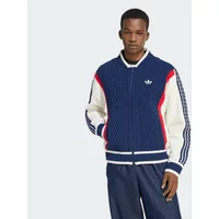 meinSportline 13 % Rabatt auf die Adidas Retro Remix Strickjacke KS5438 in Blau
