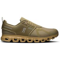 meinSportline 19% Rabatt auf die wasserfesten On Cloud 6 Sneaker in Olivgrün