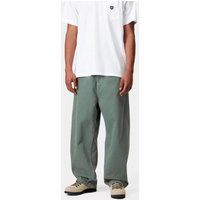 meinSportline 20% Rabatt auf die Carhartt WIP Brandon Baggy Hose in Silbergrün