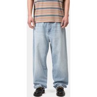 meinSportline 24% Rabatt auf Carhartt Wip Landon Loose Fit Jeans in hellem Blau