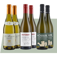 Meravino 17% Rabatt auf das Entdeckerpaket Chardonnay 222 entdecken