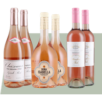 Meravino Jetzt 13% Rabatt auf das 222 Entdeckerpaket in Rosé