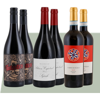 Meravino 14% Rabatt auf das 222 Syrah Entdeckerpaket sichern