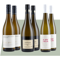 Meravino 16% Rabatt auf das Entdeckerpaket Weißburgunder 222 sichern