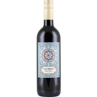 Meravino 38% Rabatt La Carusa Merlot Umbria 2024 Rotwein aus Italien 075 l