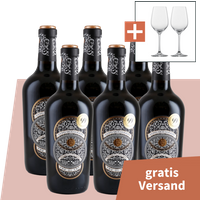 Meravino 16% Rabatt auf Ti amoRotweinpaket mit kostenlosem Versand