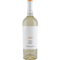 Meravino 14% Rabatt auf Vigneti del Salento I Muri Bianco Puglia 2024 075 Liter