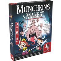 MilanSpiele Jetzt 46% Rabatt auf Munchkin Mazes sichern