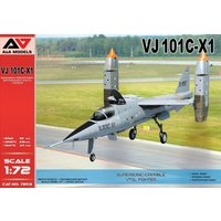 VJ 101C-X1 Supersonic-capable VTOL fighter