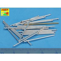 Panzer IV track link pins x 25 pcs. / Bolzen für Panzerketten