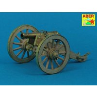 Napoleonic war period British 6-pounder gun