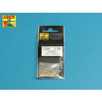 Barrels set for Russian Cruisier Varyag: 152mm x 12 75mm x 12 47mm x 10 37mm x 2