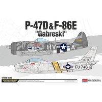 P-47D & F-86E ´GABRESKI´ Limited Edition