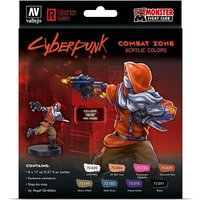 Cyberpunk Combat Zone, Nemo (8 x 17 ml)