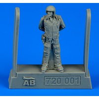 Soviet air force fighter pilot