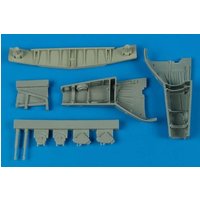 Focke-Wulf Fw 190 D - Wheel bay