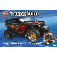 Jeep Quicksand Concept - QUICKBUILD