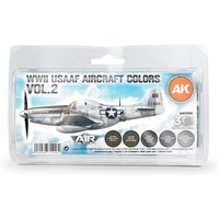 WWII USAAF Aircraft Colors Vol.2 SET 3G