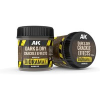 DARK & DRY CRACKLE EFFECTS - 100ml (Acrylic)