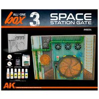 ALL IN ONE SET -BOX 3-SPACE STATION GATE
