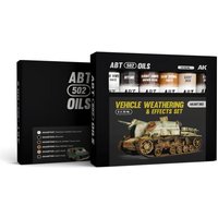 VEHICLE WEATHERING & EFFECTS SET - ABT 502 OILS