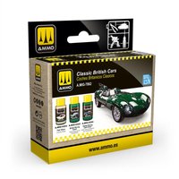 Cobra Motor Classic British Cars Set