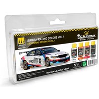 Cobra Motor British Racing Colors Vol.1 Set