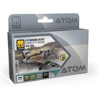 ATOM P-51 MUSTANG colors Set
