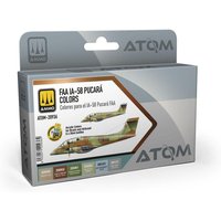 ATOM FAA IA-58 Pucará Colors Set