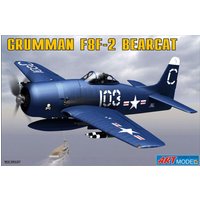 Grumman F8F-2 BEARCAT USAF carrier