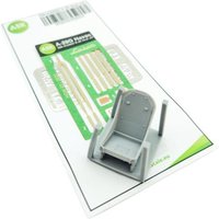 A-20 Havoc - Seat SET - early type with Textil Seat Belts and photoetched belt buckles