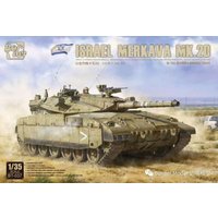 Israel Merkava Mk.2D w/ Full Interior & Workable Tracks