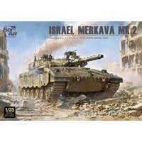 Israel Merkava Mk.2 w/ Full Interior & Workable Tracks